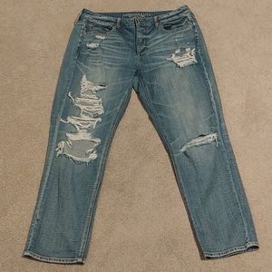 American Eagle Tom Girl Jeans